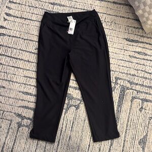 Adidas women’s Black straight leg Pants